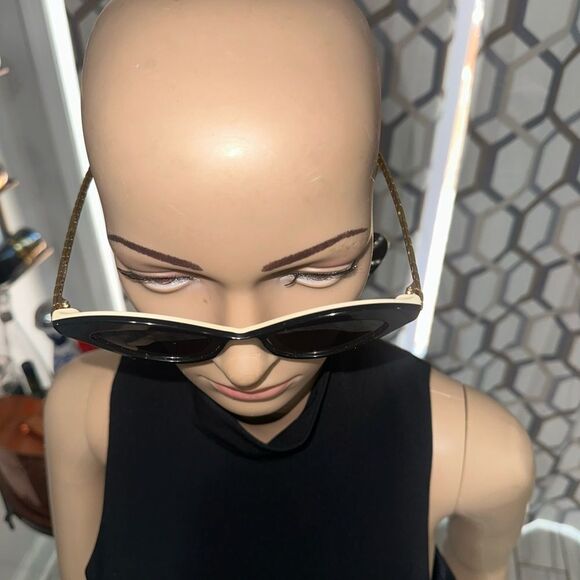 Gucci Cat-eye Sunglasses w/Charms